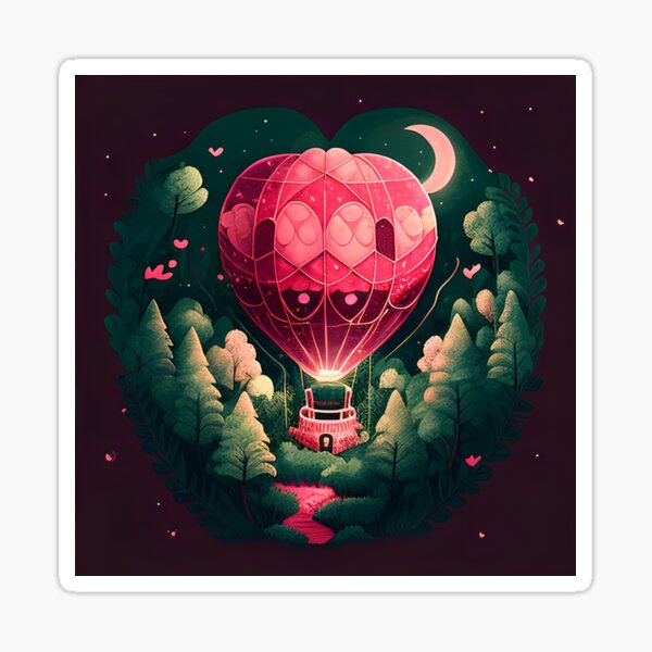 Hot Air Balloon Couple Gifts & Merchandise for Sale