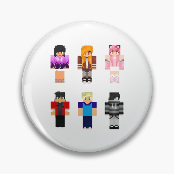 Item preview, aphmau friend minecraft skin designed and sold by Anisasalazar.