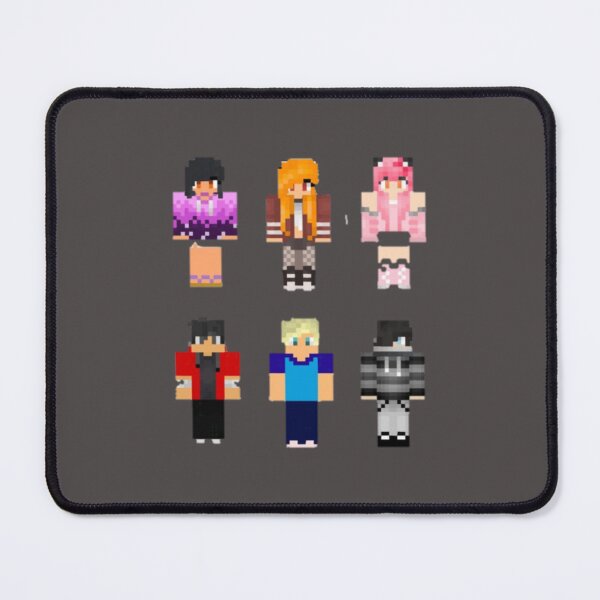 Item preview, aphmau friend minecraft skin designed and sold by Anisasalazar.