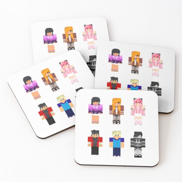 Item preview, aphmau friend minecraft skin designed and sold by Anisasalazar.
