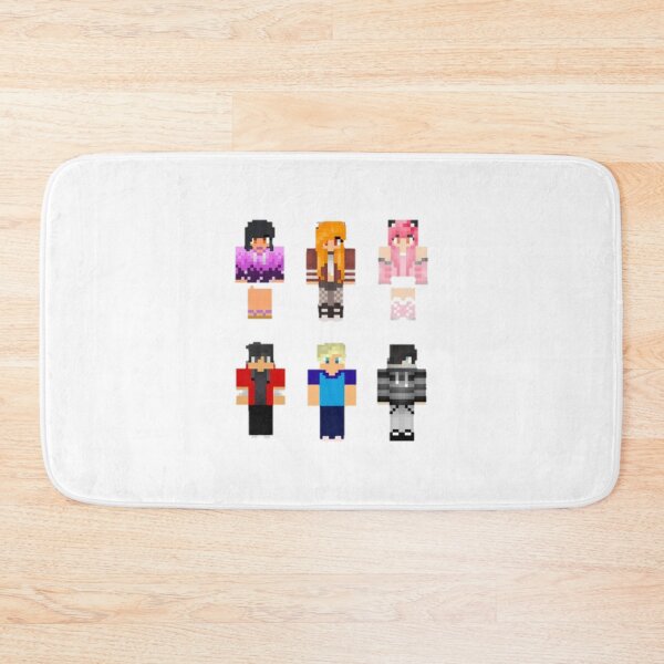 Item preview, aphmau friend minecraft skin designed and sold by Anisasalazar.