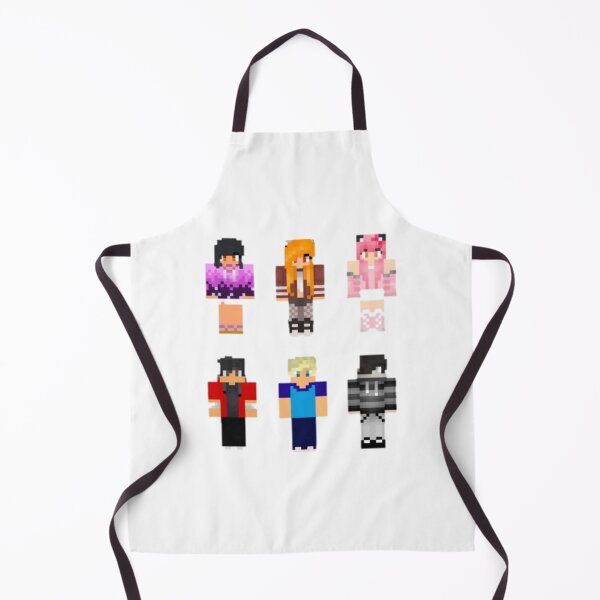 Item preview, aphmau friend minecraft skin designed and sold by Anisasalazar.