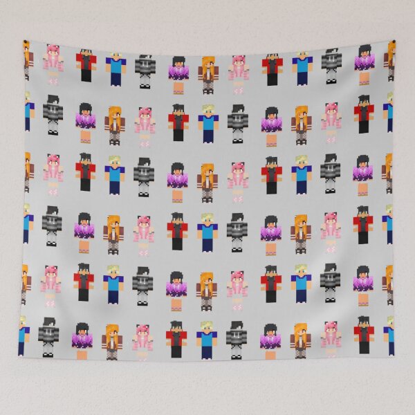 Item preview, aphmau friend minecraft skin designed and sold by Anisasalazar.