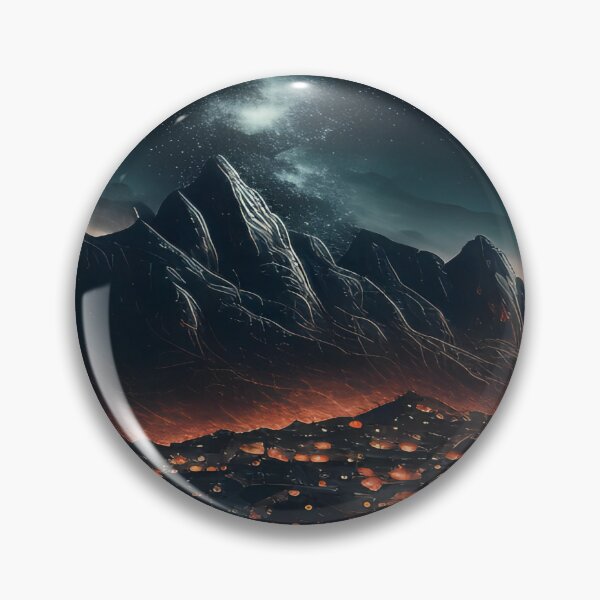 Item preview, Rustic City in the Mountains designed and sold by D3monic.