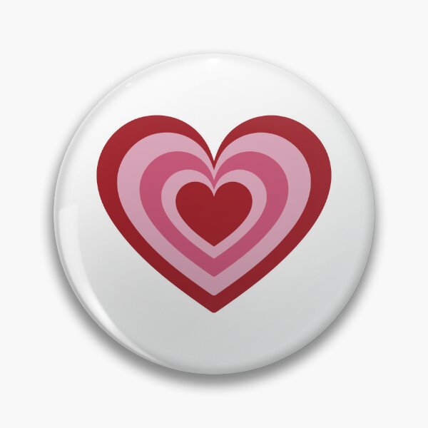 Item preview, red and pink heart. designed and sold by rawlex.