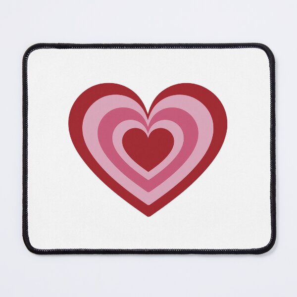 Item preview, red and pink heart. designed and sold by rawlex.