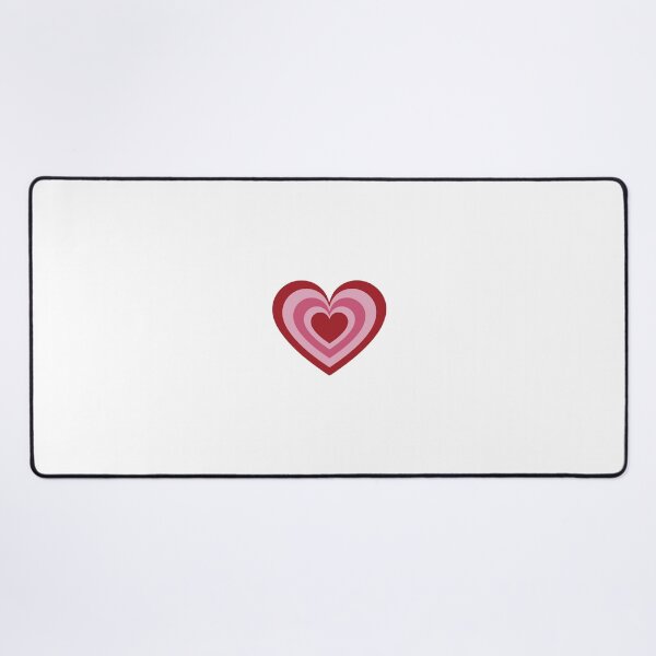 Item preview, red and pink heart. designed and sold by rawlex.