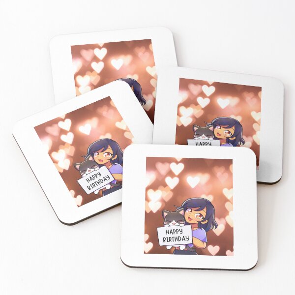 Artikelvorschau, aphmau alles gute zum geburtstag geschenk entworfen und verkauft von Anisasalazar.