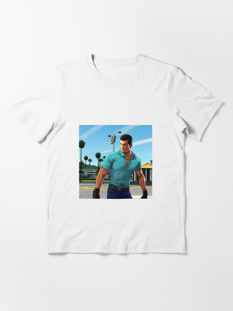 Johnny Vercetti Logo Essential T-Shirt for Sale by JohnnyVercetti