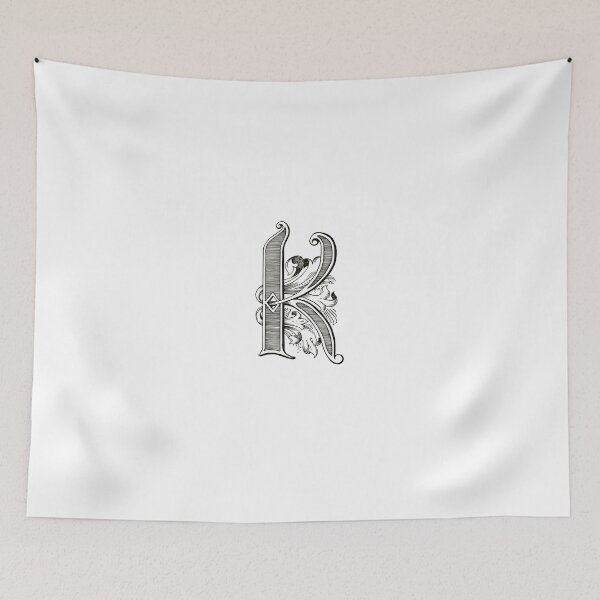 Item preview, Monogram K designed and sold by Caleb Faires.