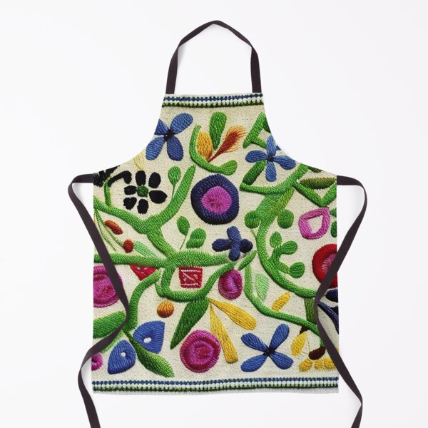 Item preview, Wildflower Field Embroidery Pattern, Aina designed and sold by Magia Design.