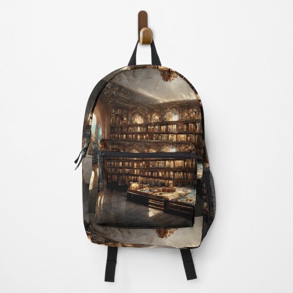 Item preview, Reading Room 2.0 - Fantasy Library designed and sold by ArkMinted.