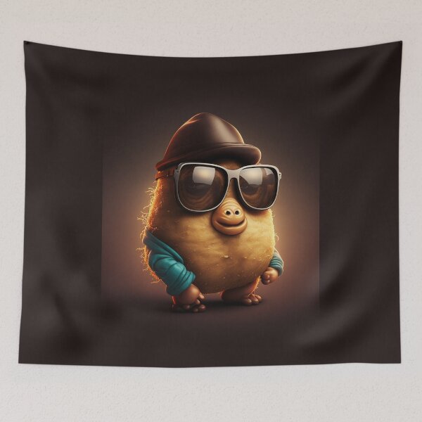 Item preview, Las papas pequeñas designed and sold by Jujulagrande.