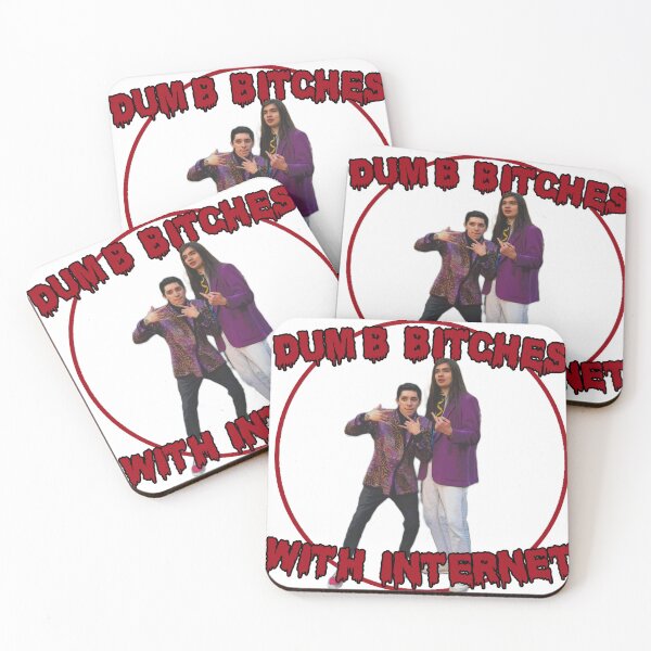 Item preview, Dumb Bitches with Internet designed and sold by FoxweaselArt.