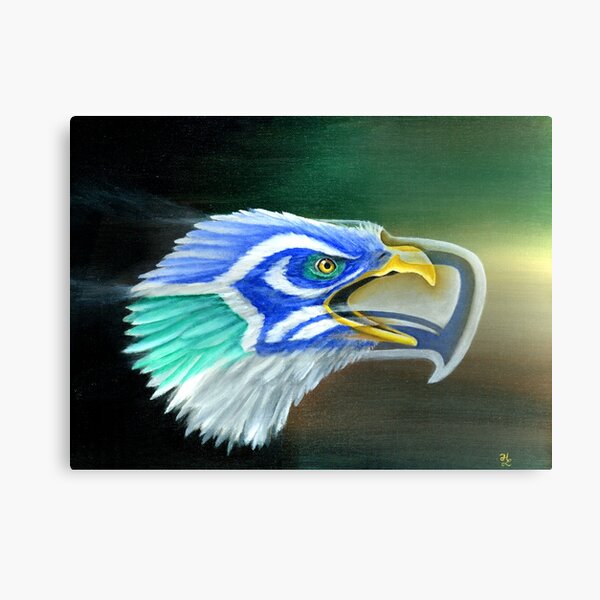 Seahawk Spirit Canvas Print