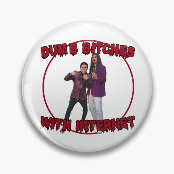Item preview, Dumb Bitches with Internet designed and sold by FoxweaselArt.