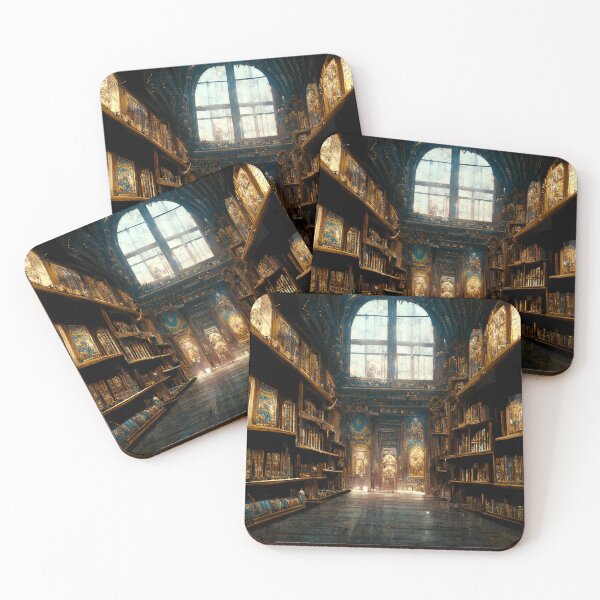 Item preview, Parchment - Fantasy Library designed and sold by ArkMinted.