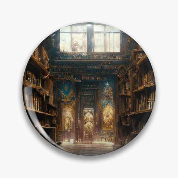 Item preview, Parchment - Fantasy Library designed and sold by ArkMinted.