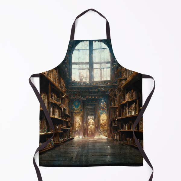 Item preview, Parchment - Fantasy Library designed and sold by ArkMinted.