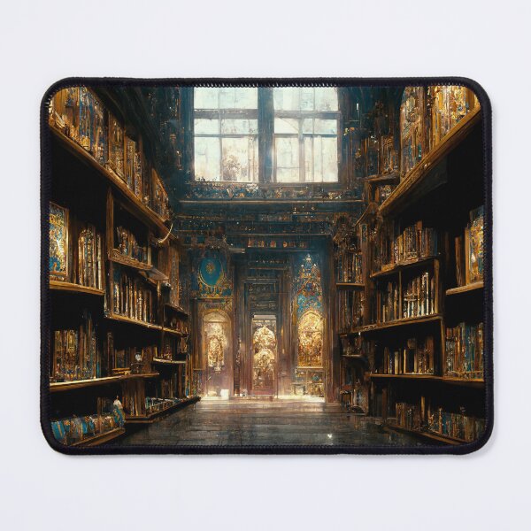 Item preview, Parchment - Fantasy Library designed and sold by ArkMinted.