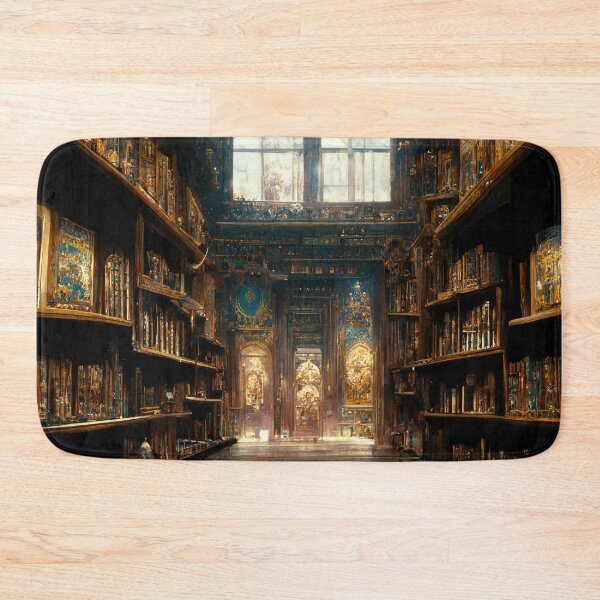 Item preview, Parchment - Fantasy Library designed and sold by ArkMinted.