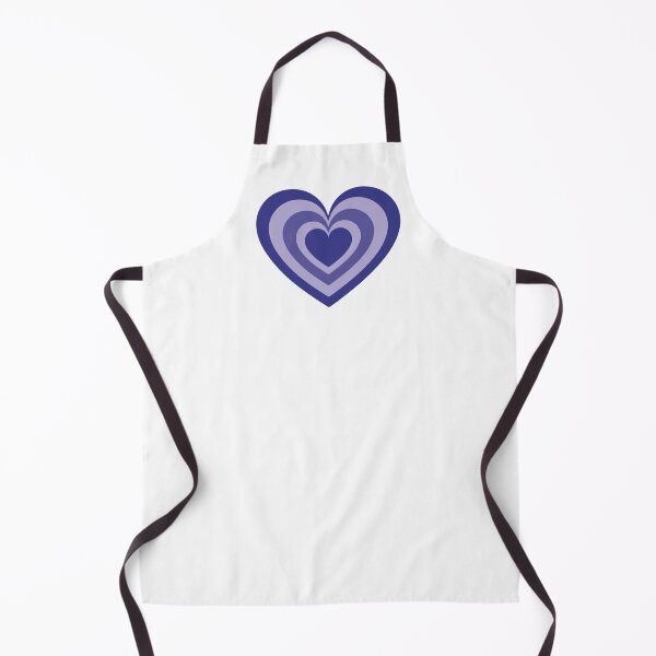 Item preview, blue and violet heart. designed and sold by rawlex.