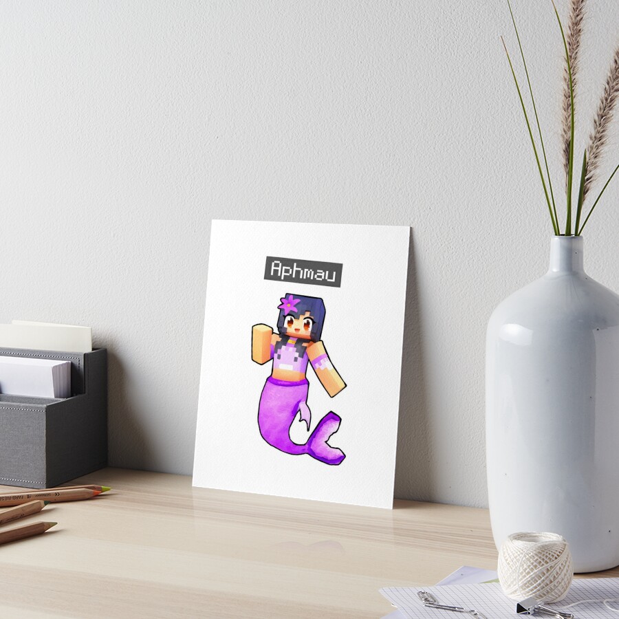 aphmau minecraft mermaid