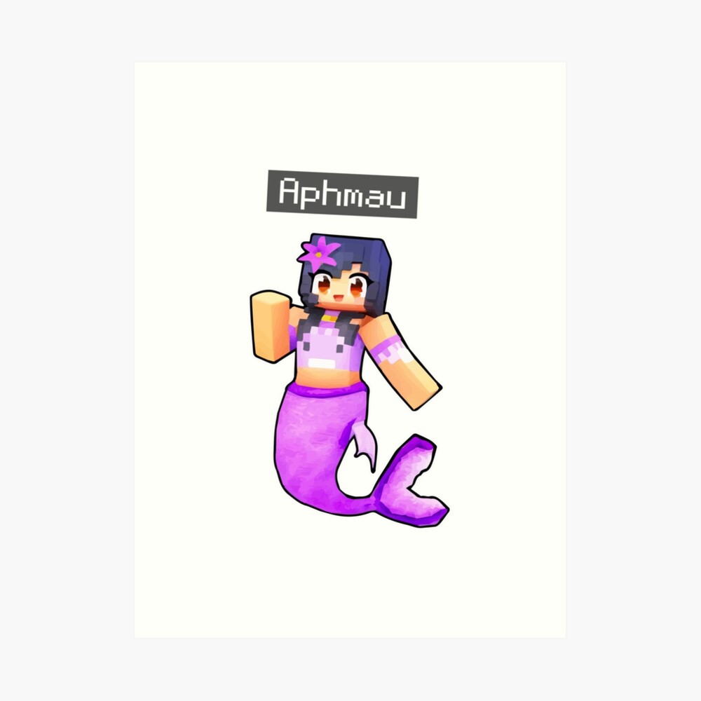 aphmau minecraft mermaid