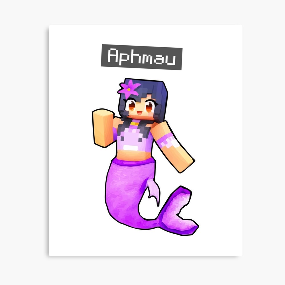 aphmau minecraft mermaid