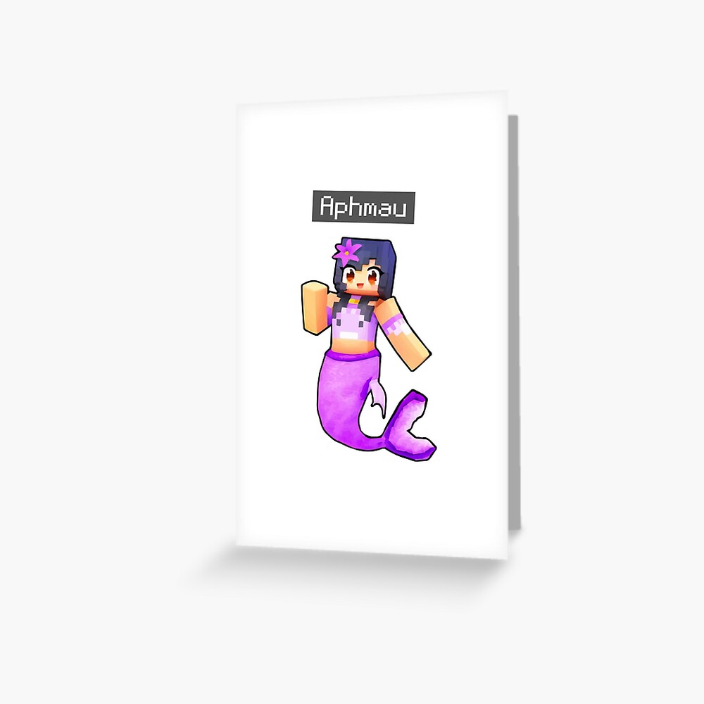 aphmau minecraft mermaid