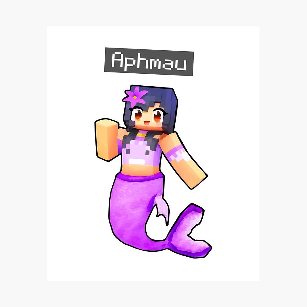 aphmau minecraft mermaid