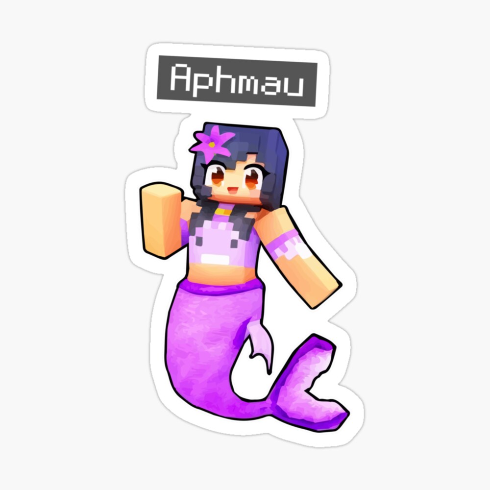 aphmau minecraft mermaid