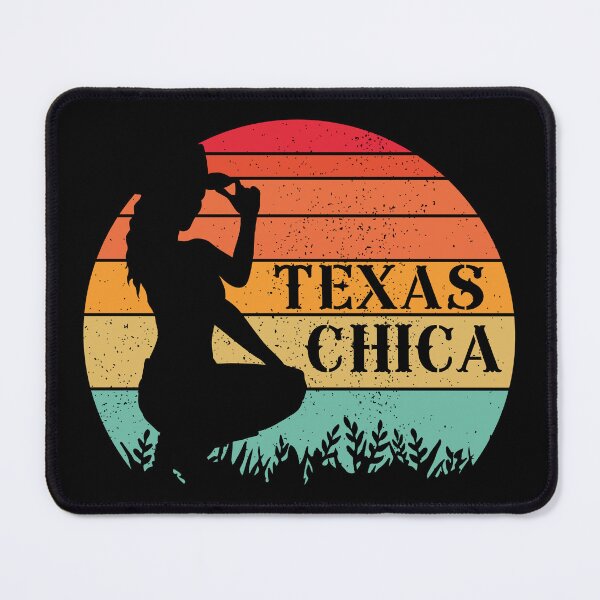 Item preview, Texas Chica - Texas girl - for hispanic latin mexican women, spanish girl, portuguese girl, mexican girl - sunset texas designed and sold by ALLURE-minimal.
