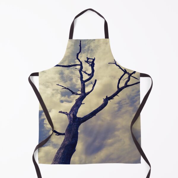 Item preview, "Life and Death: Dried Tree and Puffy Clouds" designed and sold by Custom Crest.