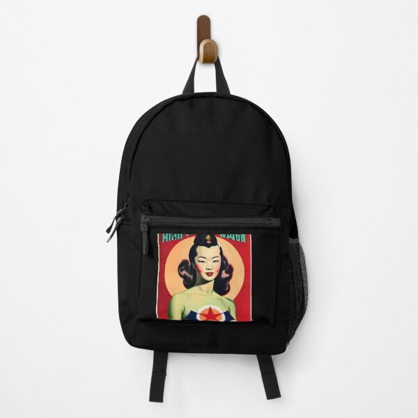 Item preview, Vietnamese Propaganda Advertising Sign - Retro Style designed and sold by Dalive.
