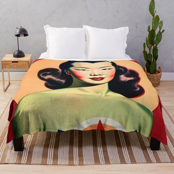 Item preview, Vietnamese Propaganda Advertising Sign - Retro Style designed and sold by Dalive.