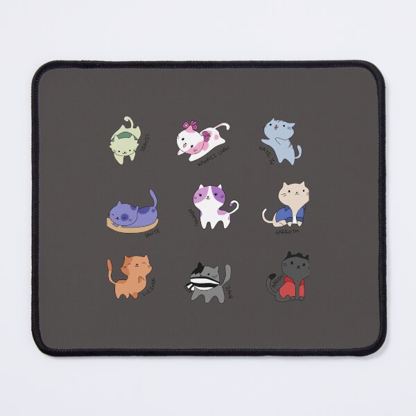 Item preview, aphmau mystreet cats garroth dante travis lucinda aaron zane designed and sold by Anisasalazar.