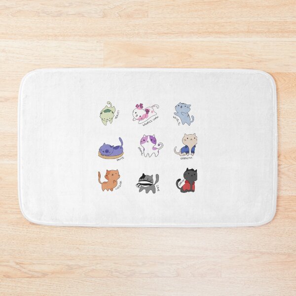 Item preview, aphmau mystreet cats garroth dante travis lucinda aaron zane designed and sold by Anisasalazar.