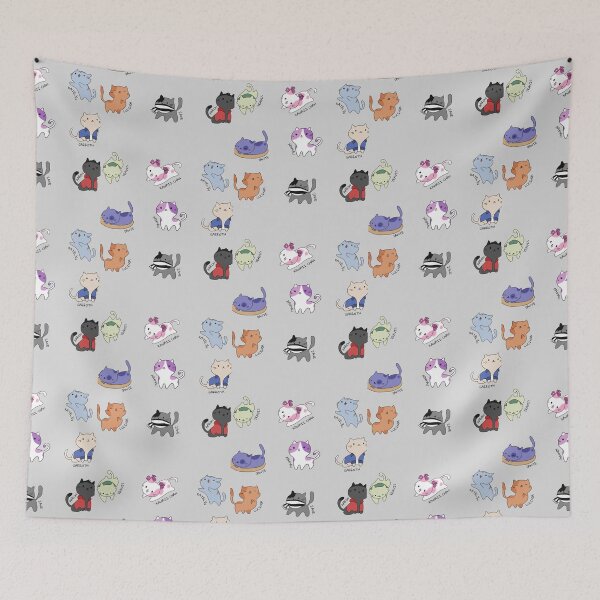 Item preview, aphmau mystreet cats garroth dante travis lucinda aaron zane designed and sold by Anisasalazar.