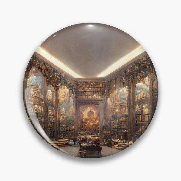 Item preview, Page Palace 2.0 - Fantasy Library designed and sold by ArkMinted.