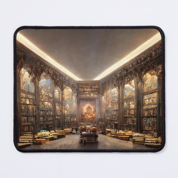 Item preview, Page Palace 2.0 - Fantasy Library designed and sold by ArkMinted.