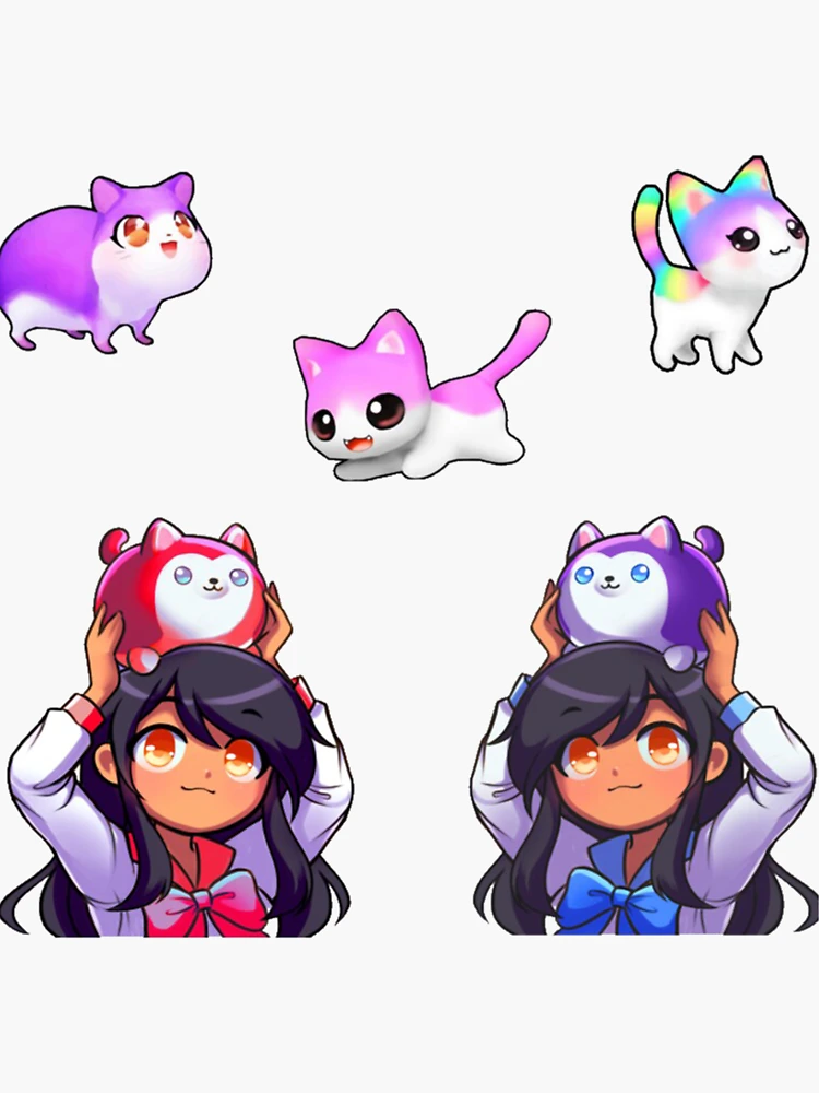 Aphmau Pets Sticker Pack Backpack  Backpack for Sale by rolldepend