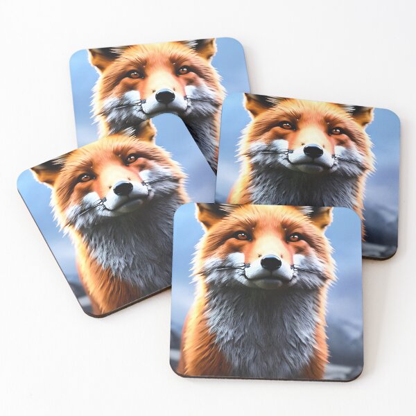 Item preview, Red Fox designed and sold by A.I. Does  Art.