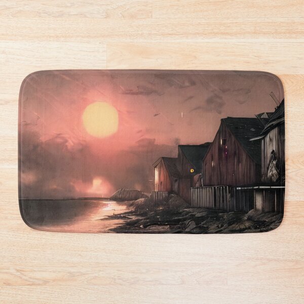 Item preview, Submerged Apocalypse City designed and sold by D3monic.