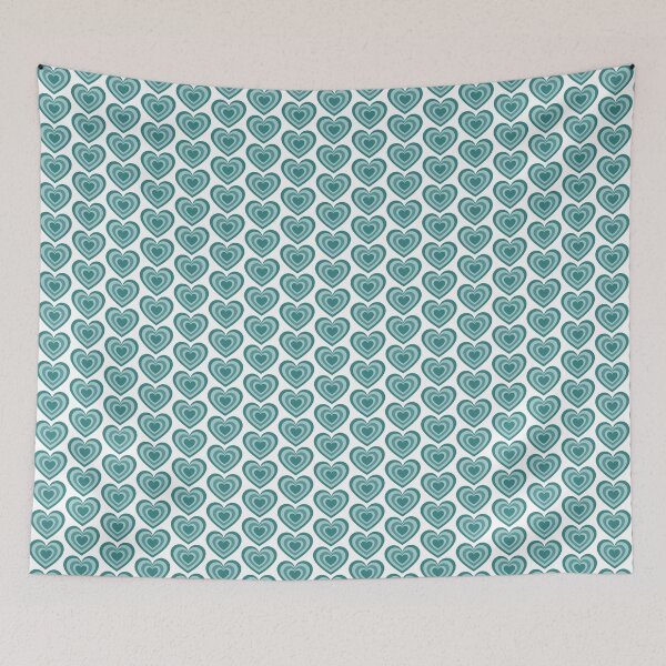 Item preview, teal heart. designed and sold by rawlex.