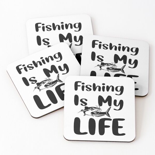 Item preview, FISHING | FISHING IS MYLIFE | FISHING LOVER designed and sold by YourMinimalist-.