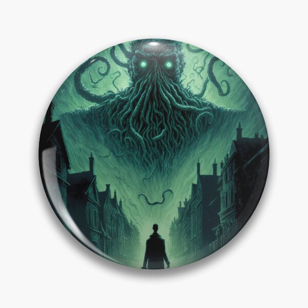 Item preview, Nightmares of H. P. Lovecraft: A Dark and Eerie Design designed and sold by The-Sinister.