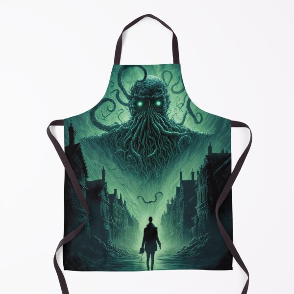 Item preview, Nightmares of H. P. Lovecraft: A Dark and Eerie Design designed and sold by The-Sinister.