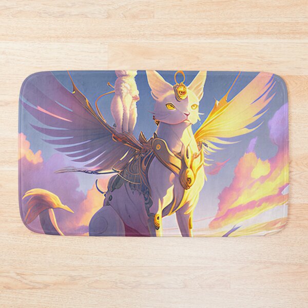 Item preview, The Ancient Cat God designed and sold by D3monic.
