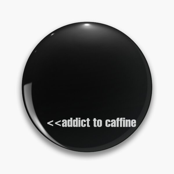 Item preview, addicted to caffine☕ - Evergreen Coffee  designed and sold by Dude 4U.